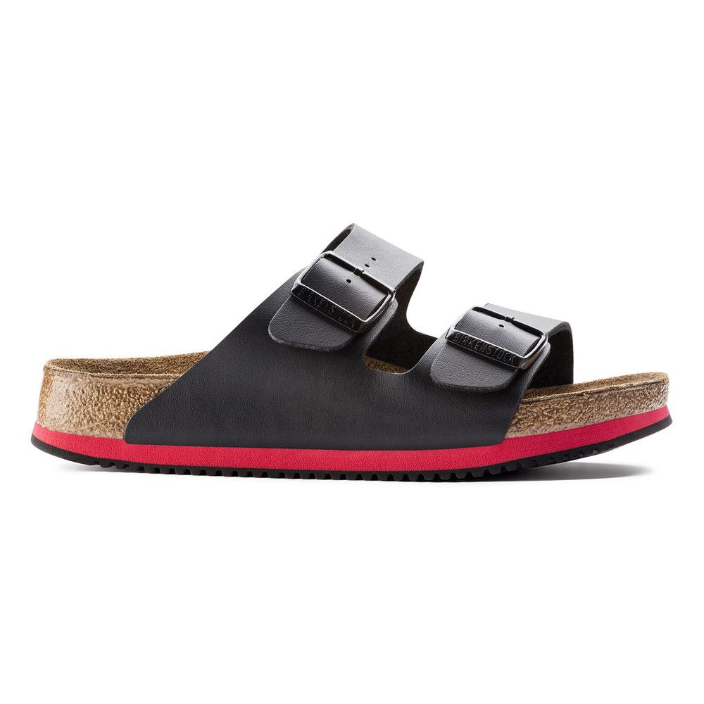 Birkenstock Sandale Arizona Superlauf, Birko-Flor, Weite normal, Schuhe