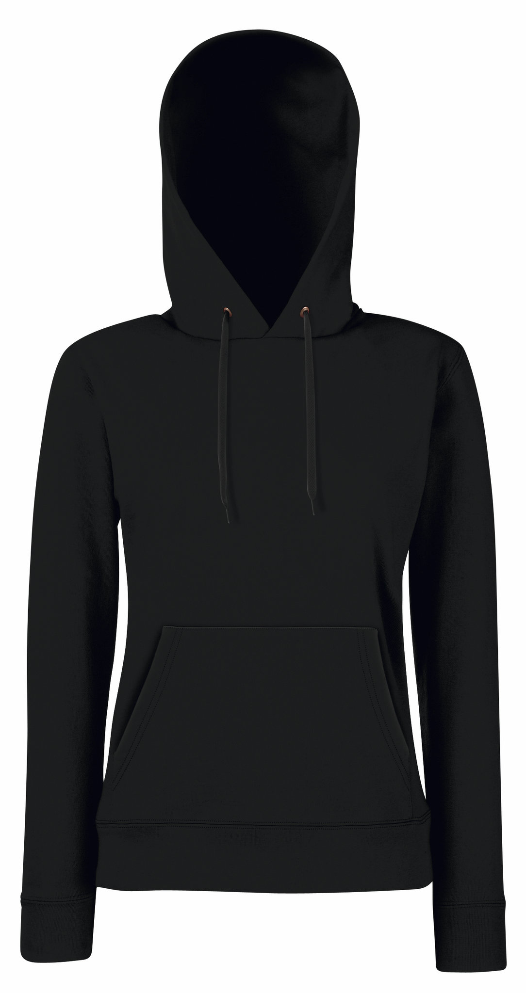 Fruit of the Loom 62-038-0 - Sweat à capuche Lady Fit