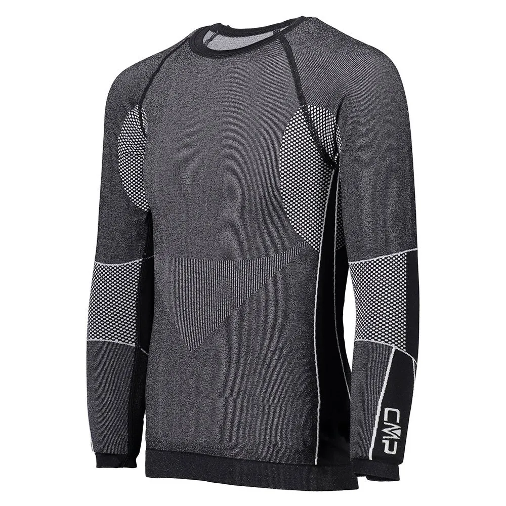 Camiseta térmica de manga comprida CMP Seamless Junior 3Y94800