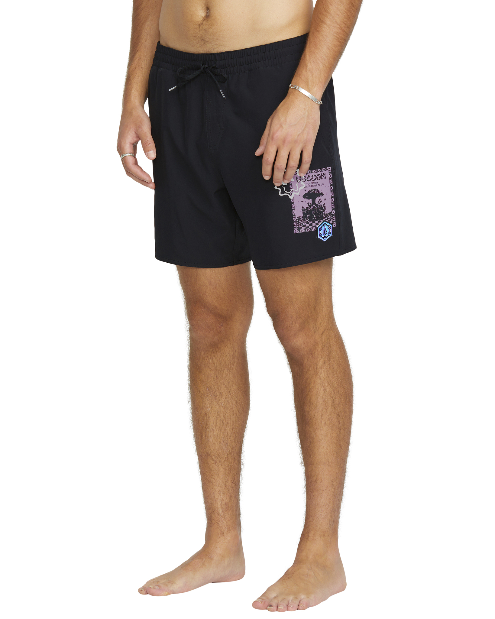 Volcom FA F Rygalski Trunk 17 Black