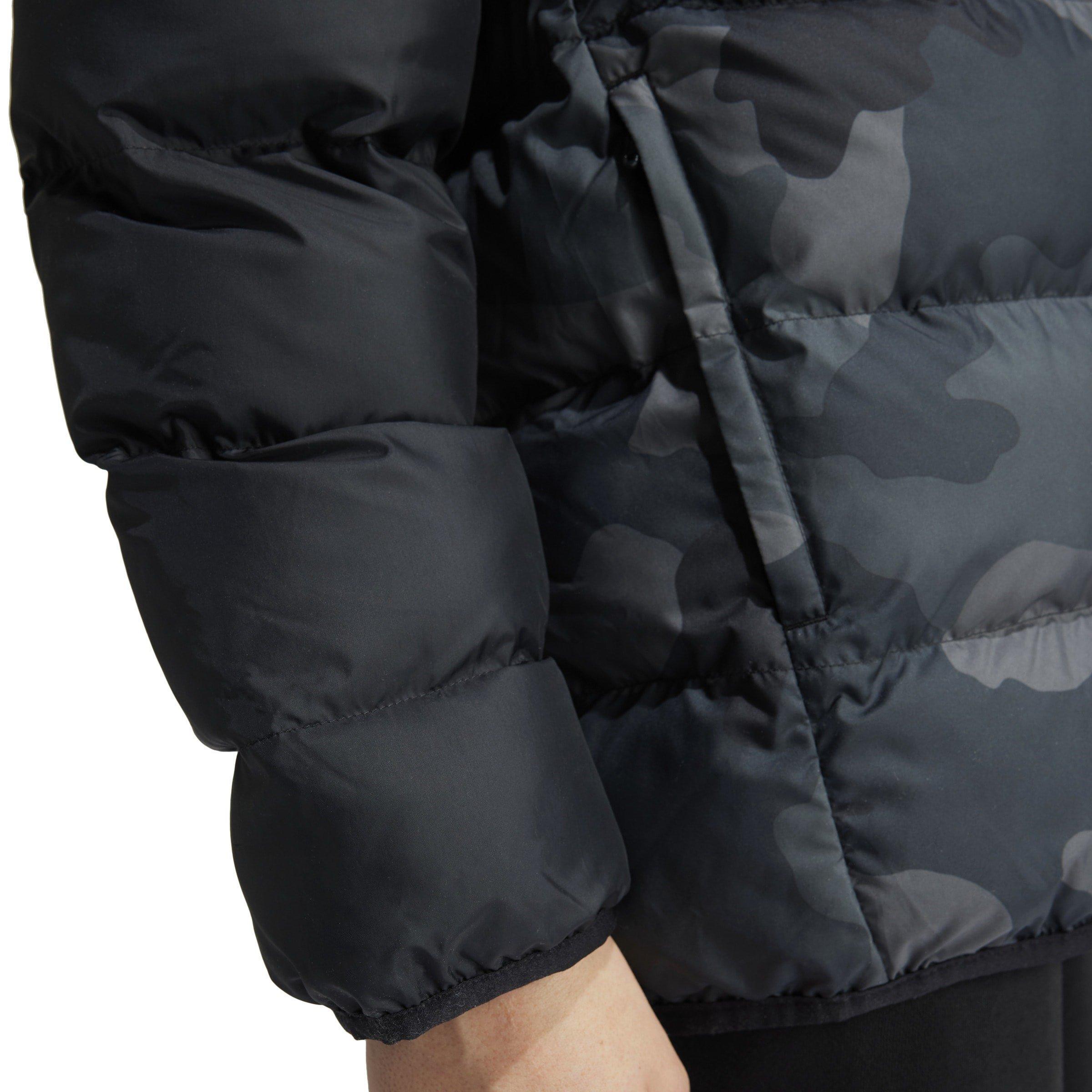 adidas Synthetic Down Allover Print Junior Jacket