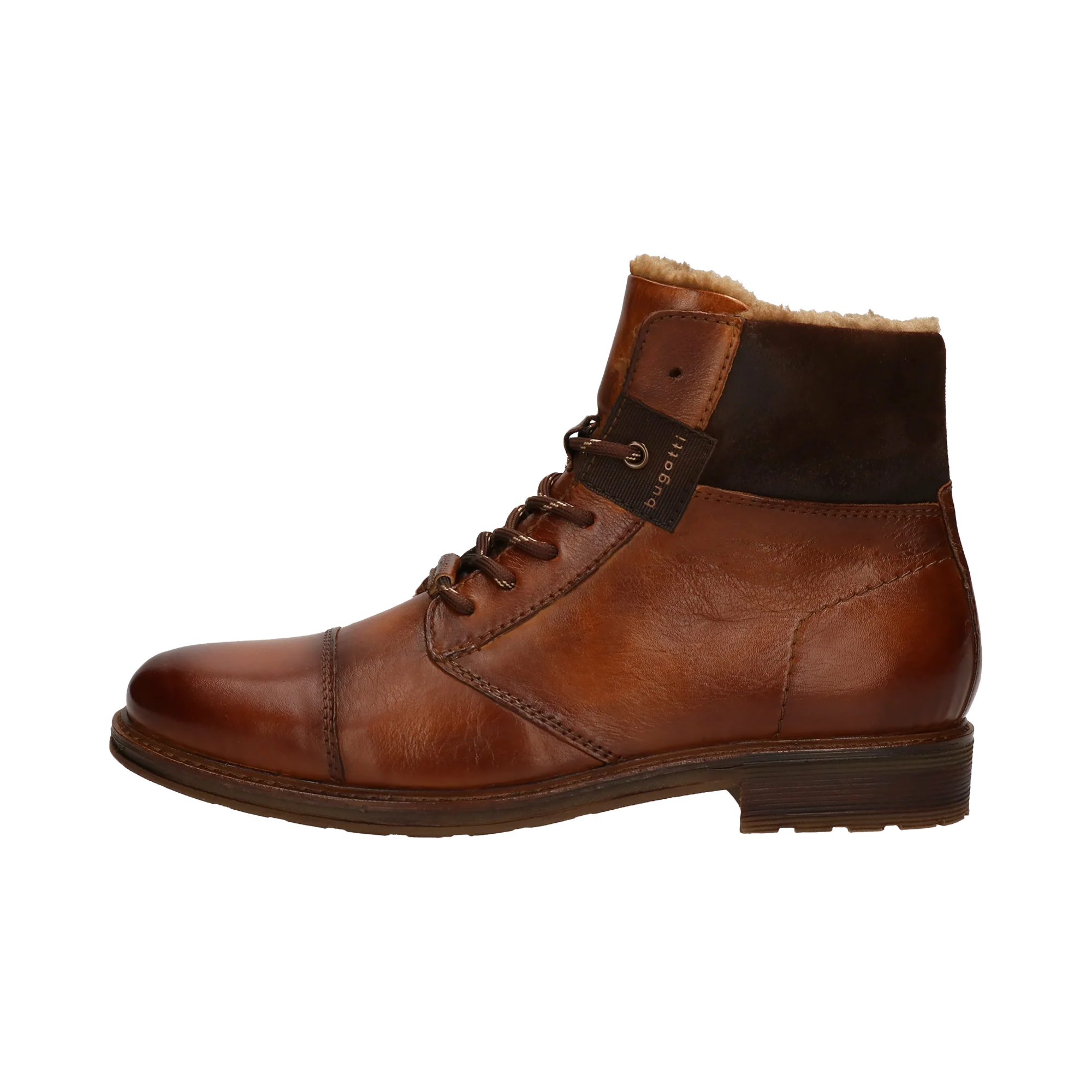 Stiefel cognac