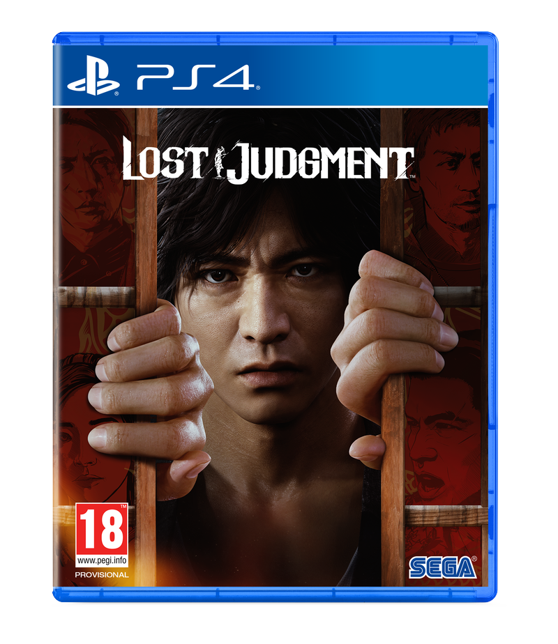 Lost Judgment- PlayStation 4