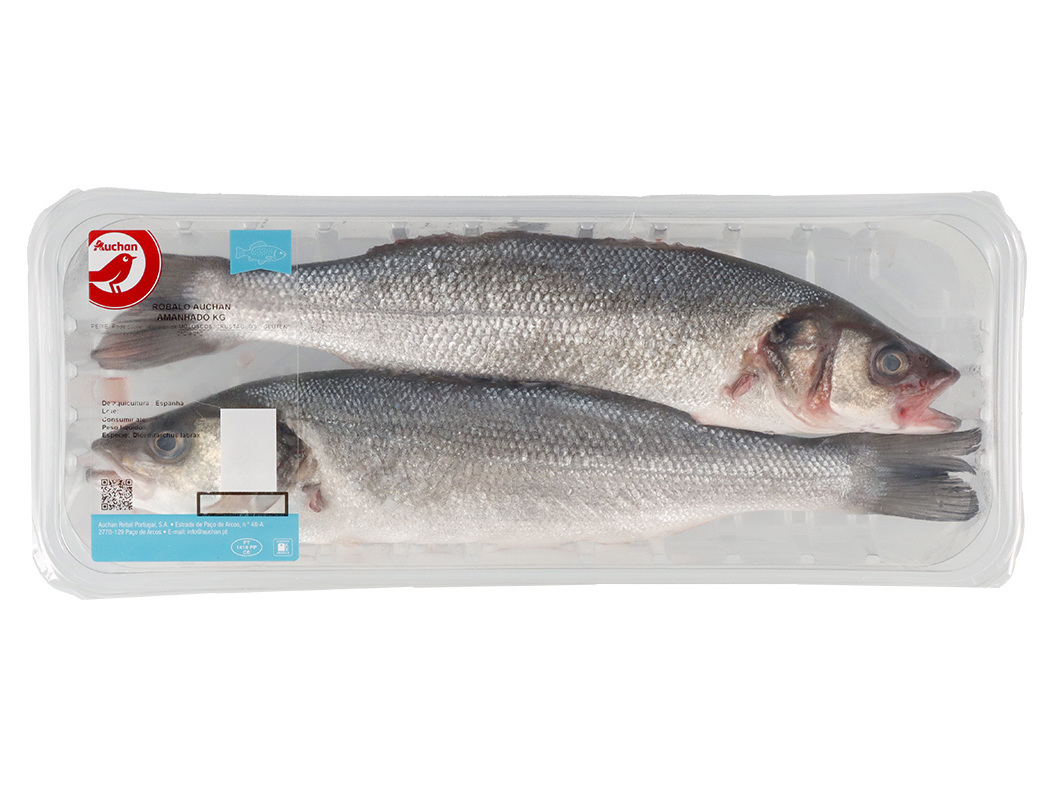 ROBALO AUCHAN AMANHADO KG