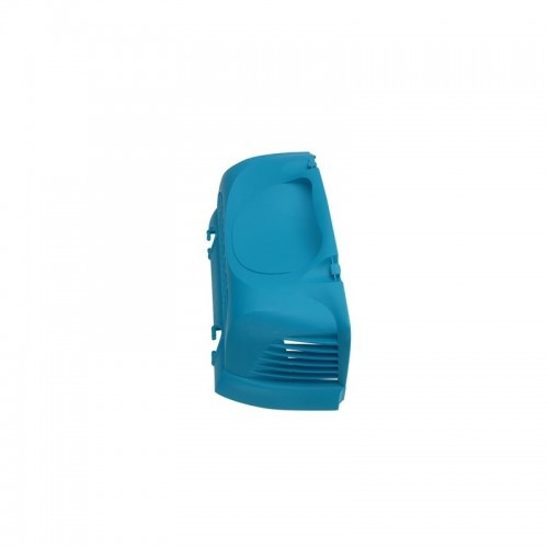 Porta superior esquerda. Transportadora para gatos Catit Cabrio, vermelha.
