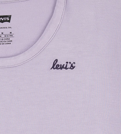 Levis T-Shirt - Viskose - Erbstück-Flieder