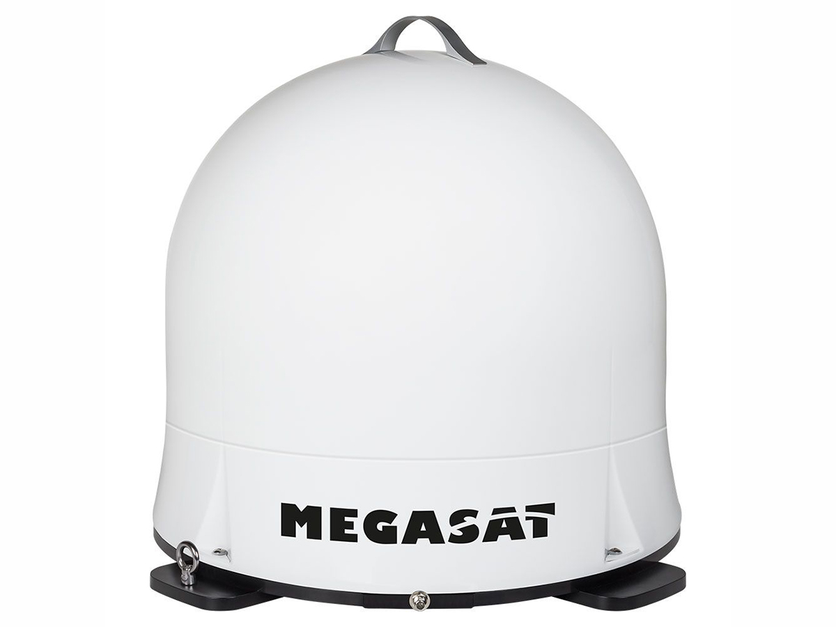 Megasat Campingman Eco 2 Portable volautomatische schotel - White