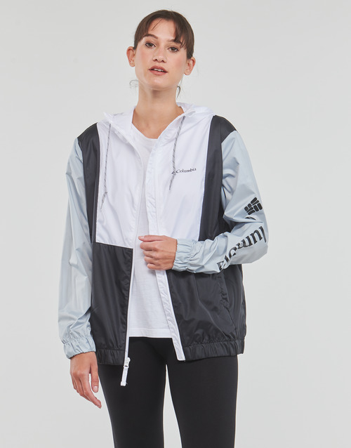 Columbia - LILY BASIN JACKET - Blanc / Gris / Noir