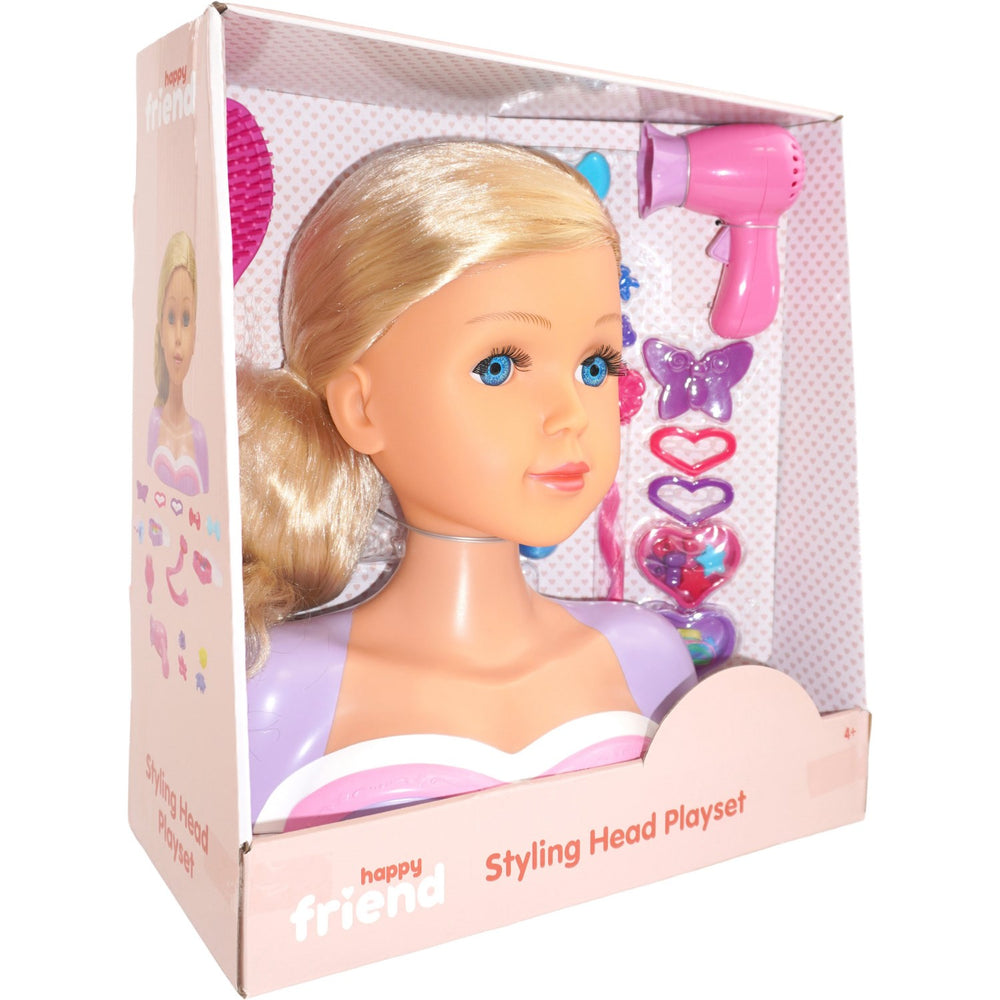 Køb Happy Friend Stylinghoved Legesæt
