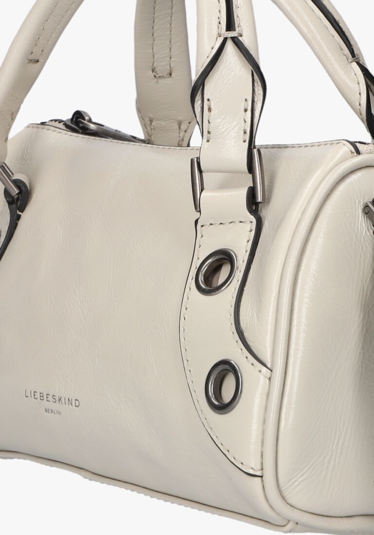 beige liebeskind schoudertas nika satchel s