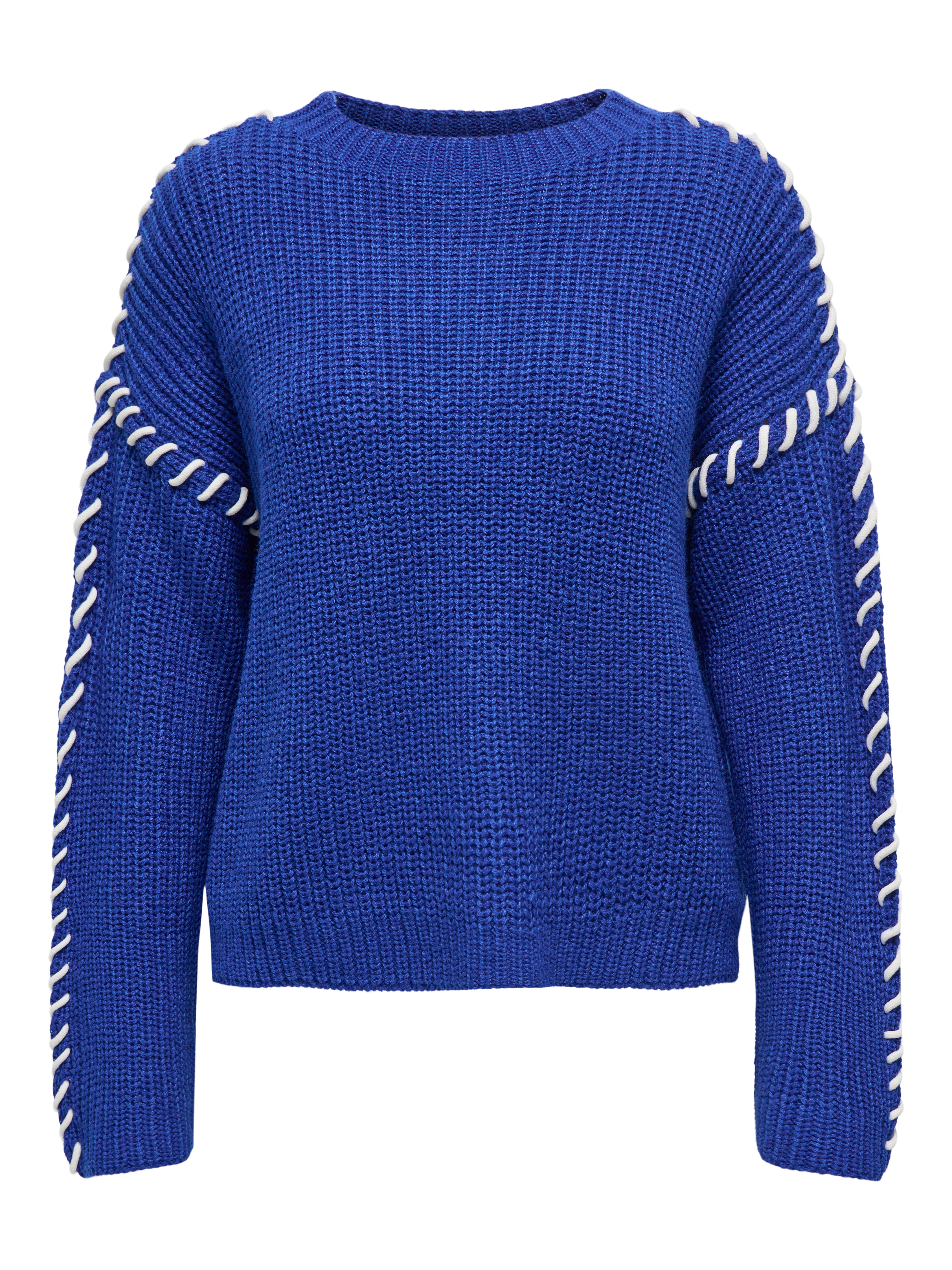 JDYROSELLA Strickpullover Sodalite Blue