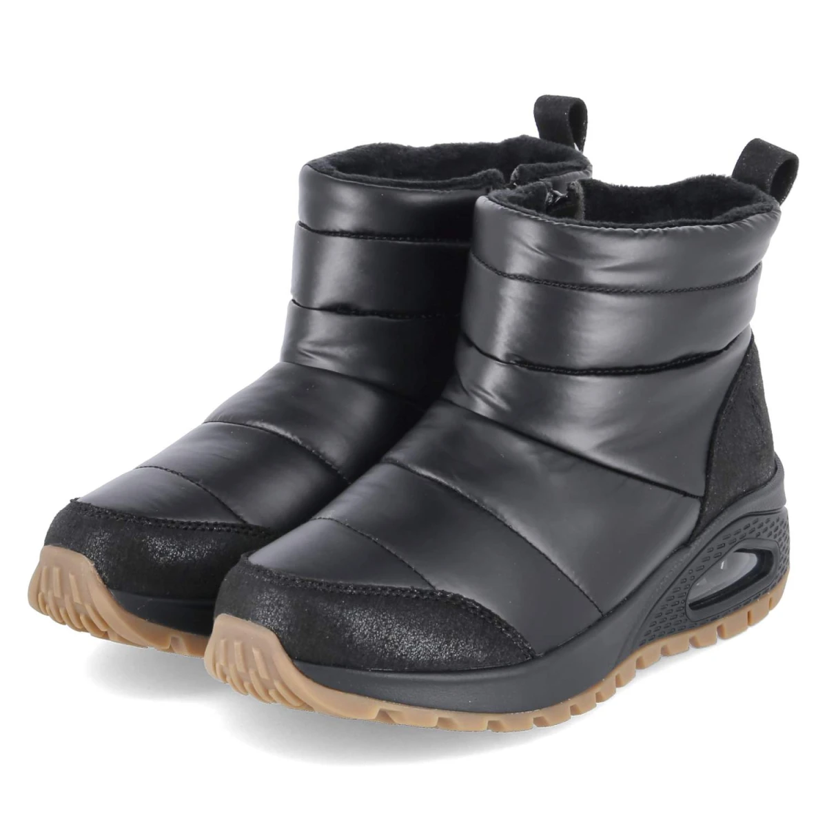 SkechersBoots UNO RUGGED PUFFER DAZE - bbk