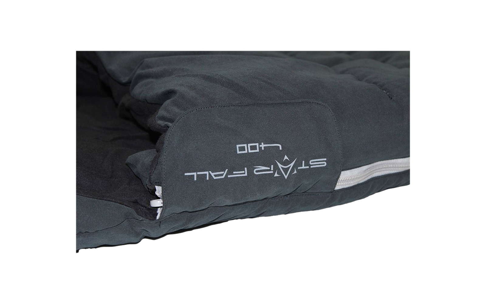Outdoor Revolution Starfall Midi 400 Schlafsack mit Flanell Kissenbezug charcoal