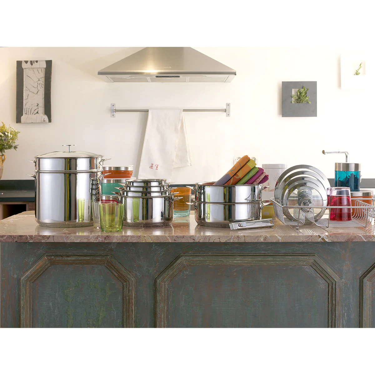 Eclipse - Poêle 28cm inox finition miroir Cuisinox