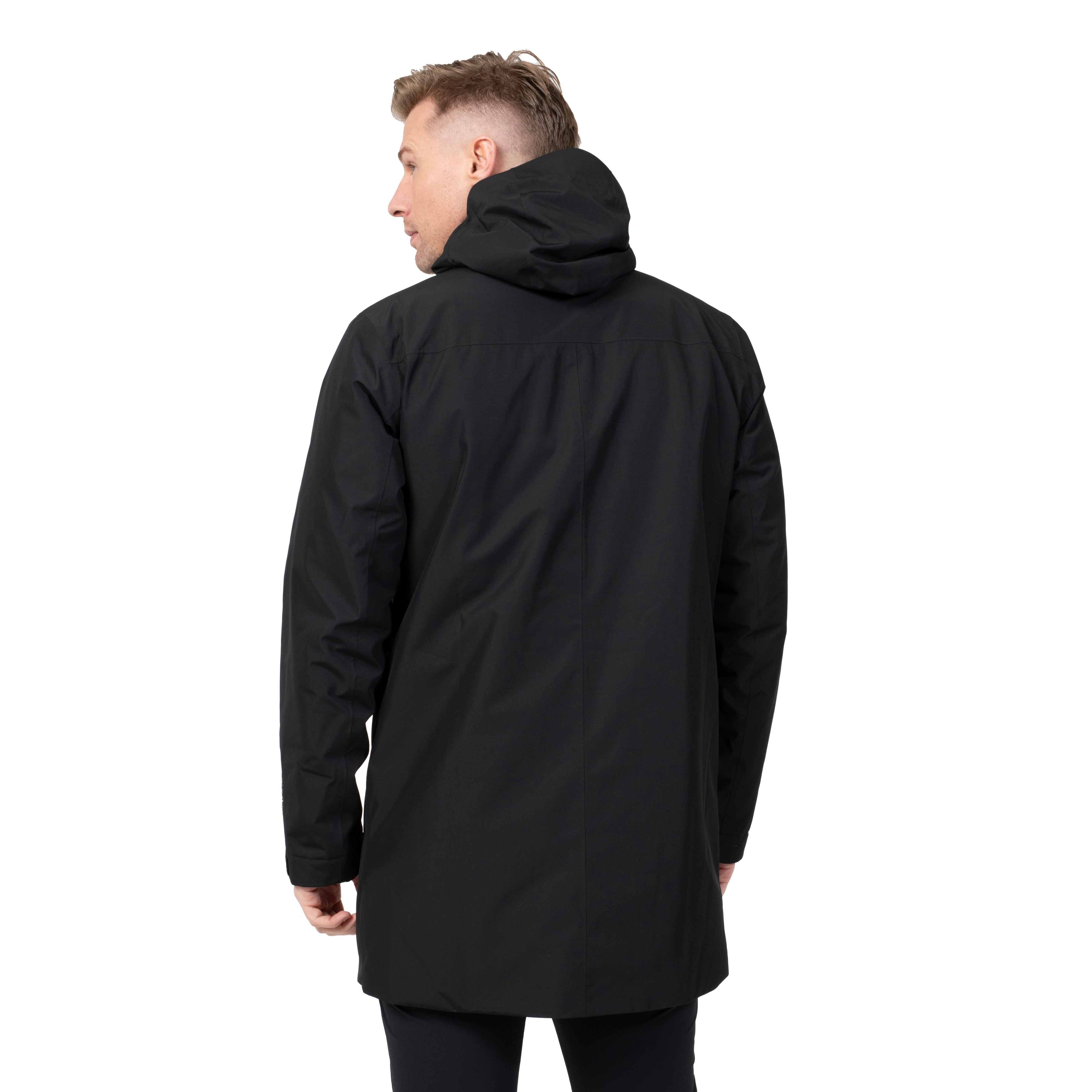 Urban Insulated Shell Coat Men Black