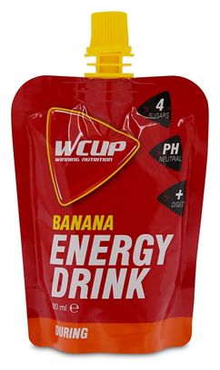 Wcup Energy drink  Banane 80 ml (5 1 gratuit)