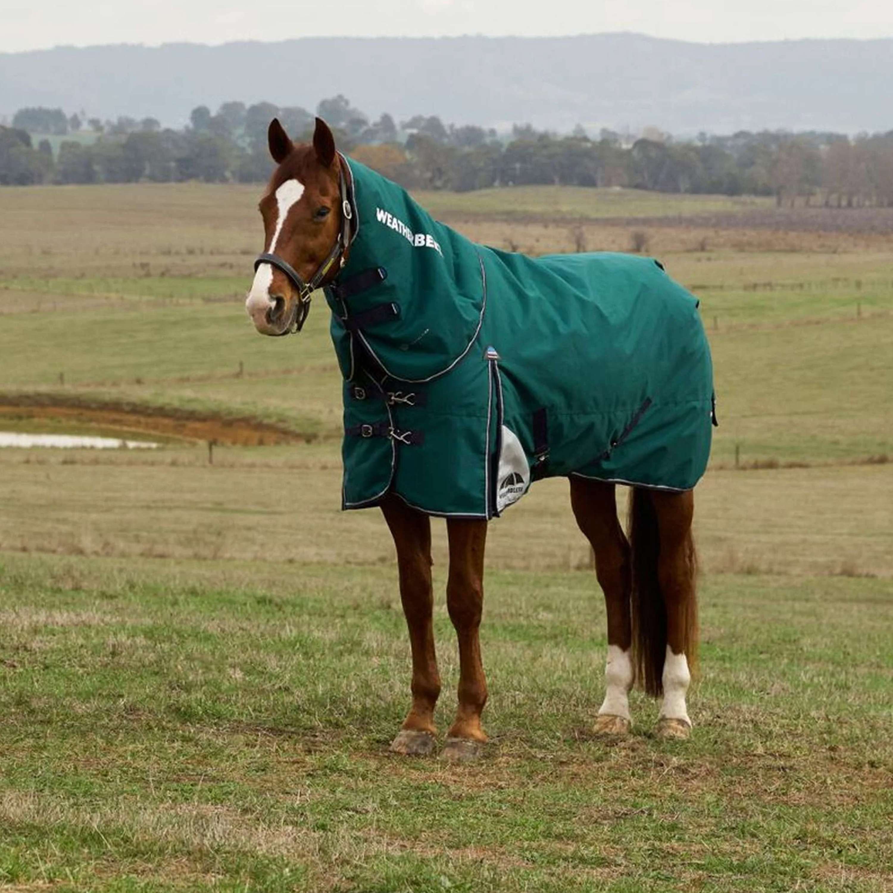 WeatherBeeta ComFiTec Plus Dynamic Turnout Detach-A-Neck 0g Forest Gre