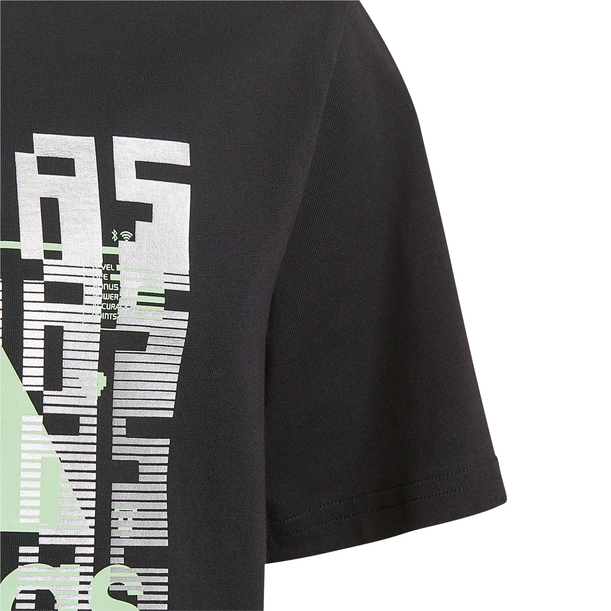 adidas Gaming Graphic T-Shirt Kinder schwarz