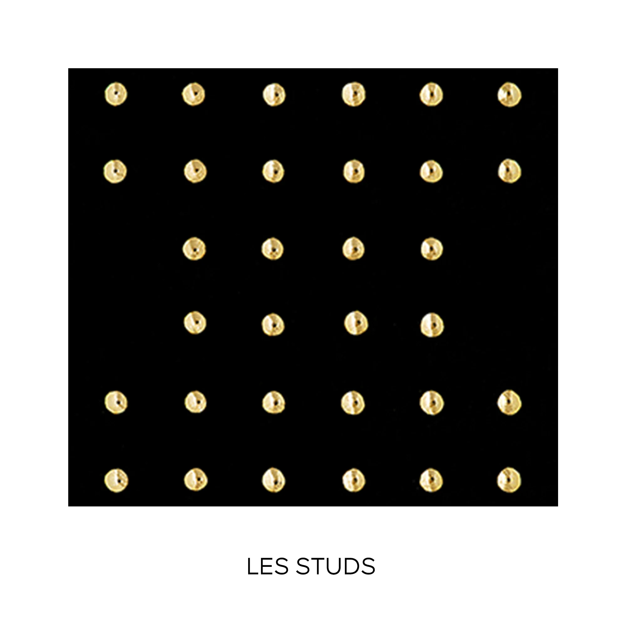 ROUGE G L'écrin bijou double miroir Le rouge à lèvres soin personnalisable |- Les Studs