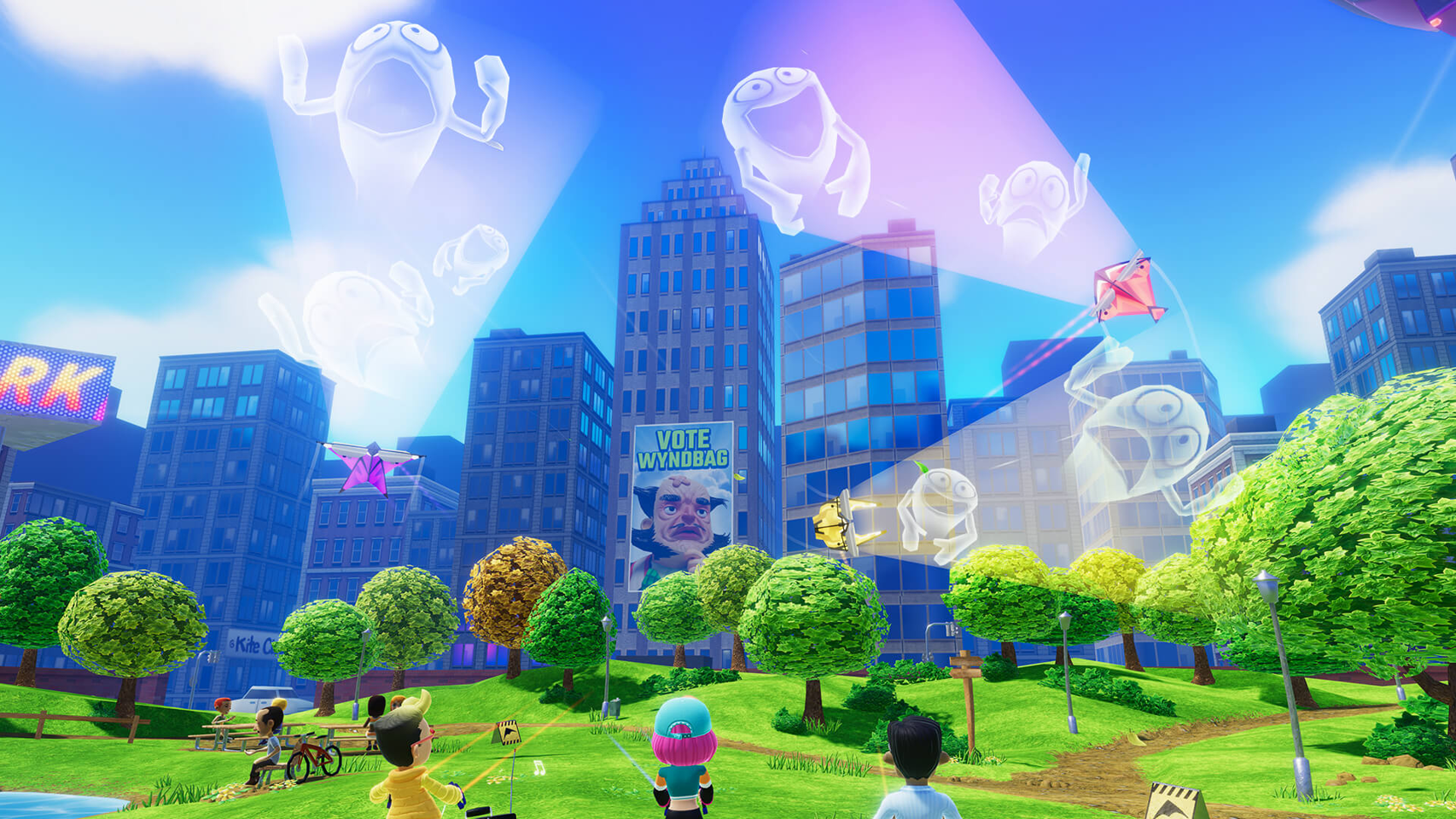 Stunt Kite Party- PC