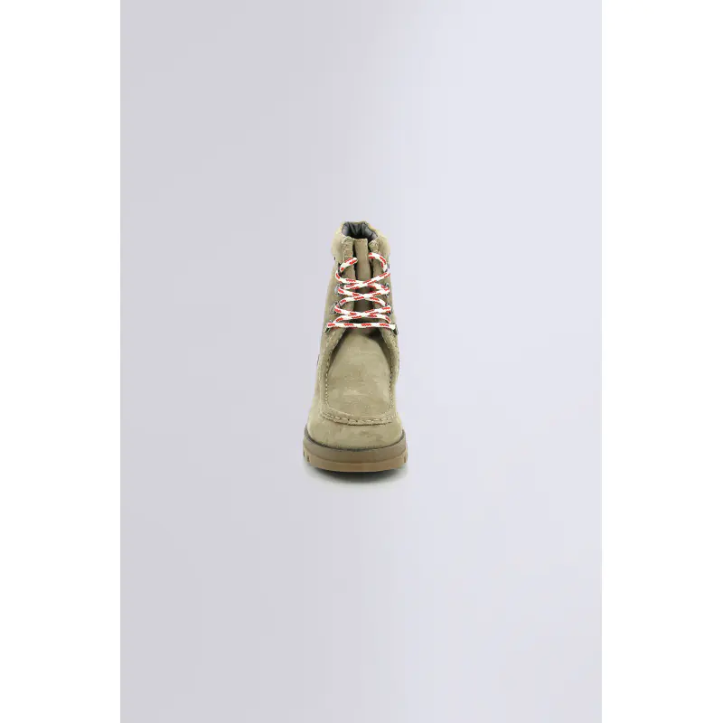 KICK HALABI BEIGE BOTTINES Cuir  Femme