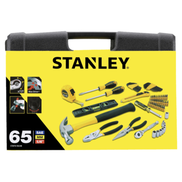 Stanley gereedschapskoffer 65-delig