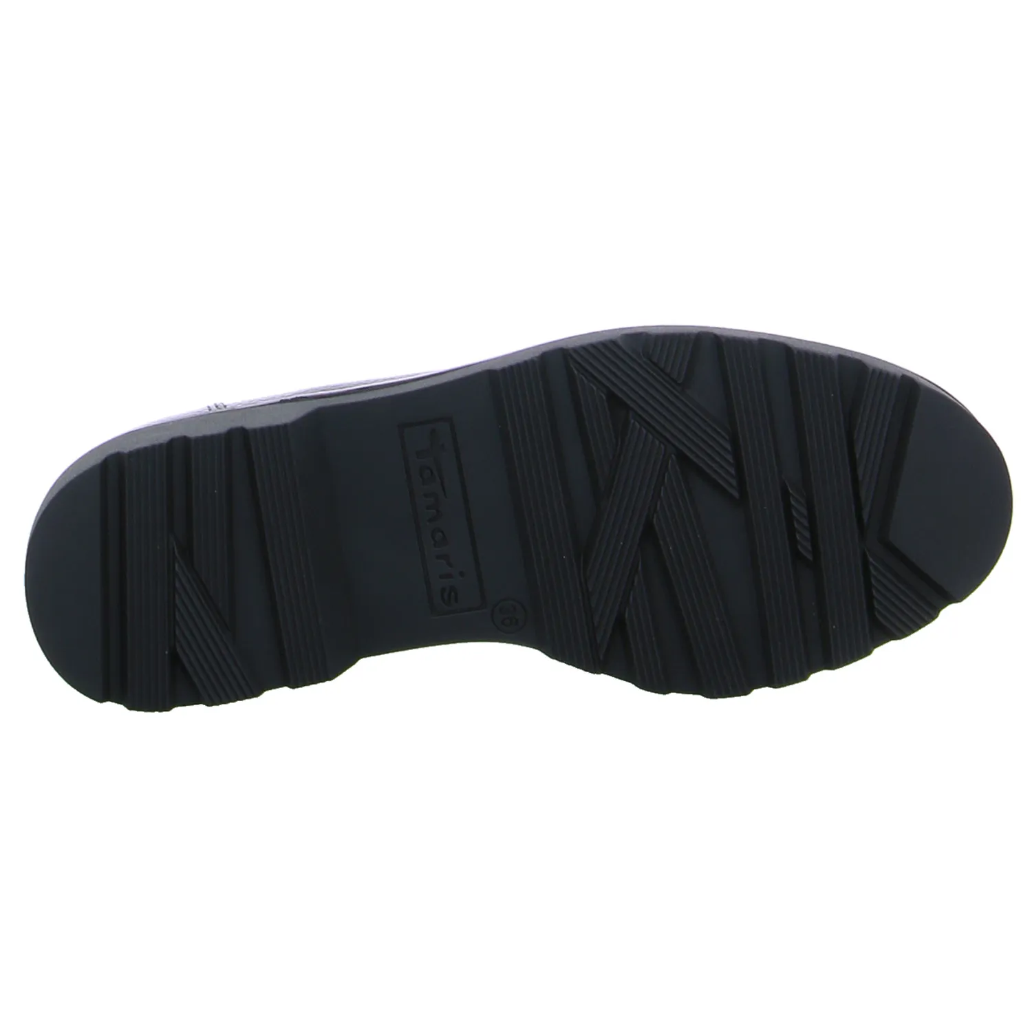TAMARIS Slipper Braun Lederimitat