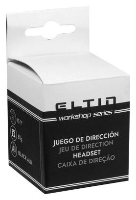 Jeu de direction intégré Eltin - IS 1 Aluminium noir