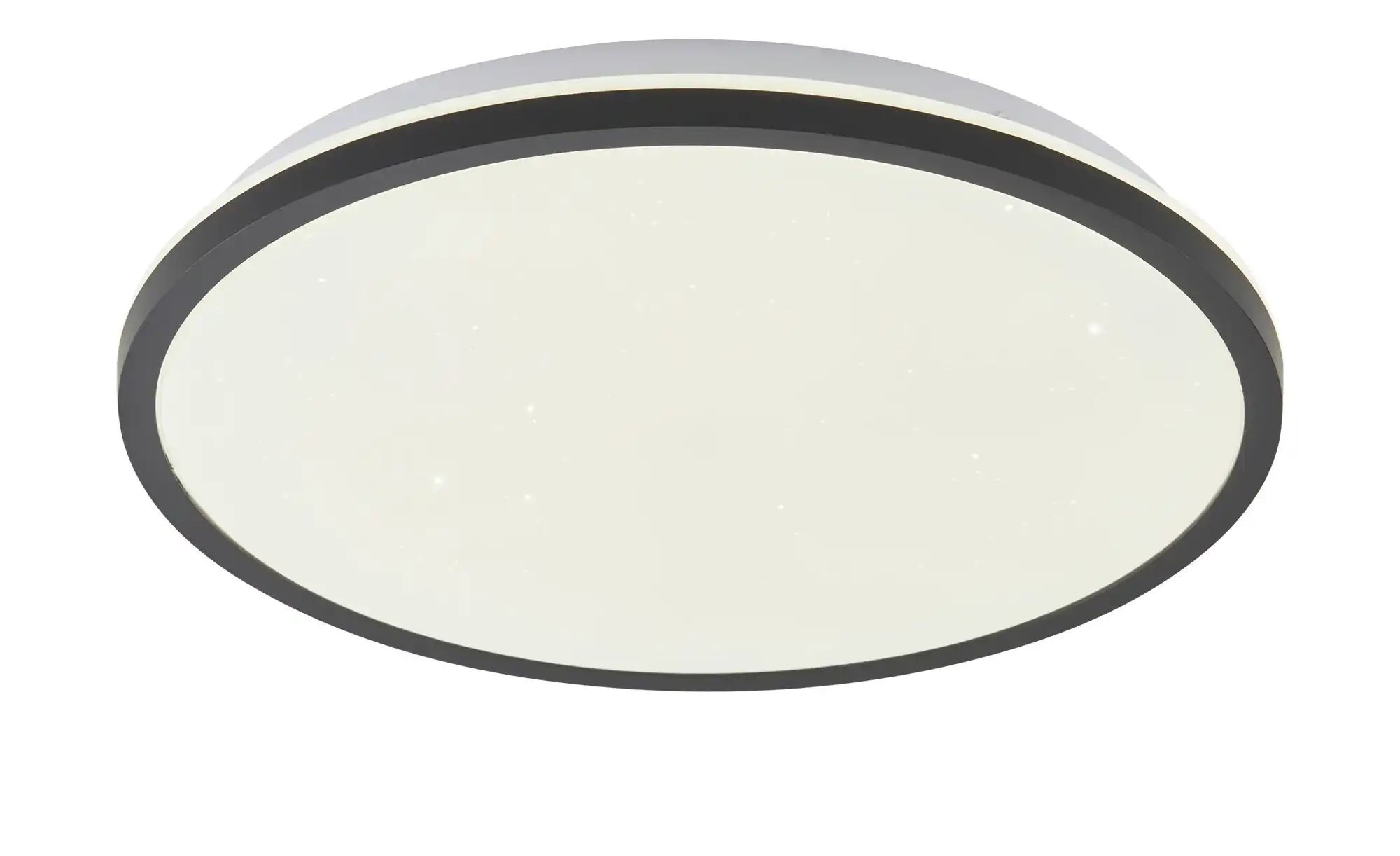 KHG LED-Deckenleuchte mit Backlight, schwarz