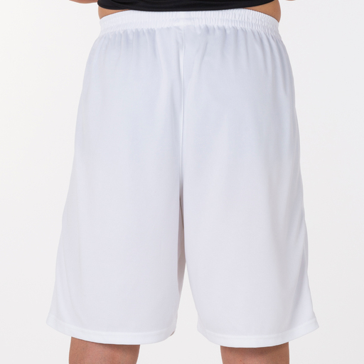 Shorts brancos compridos Joma Nobel