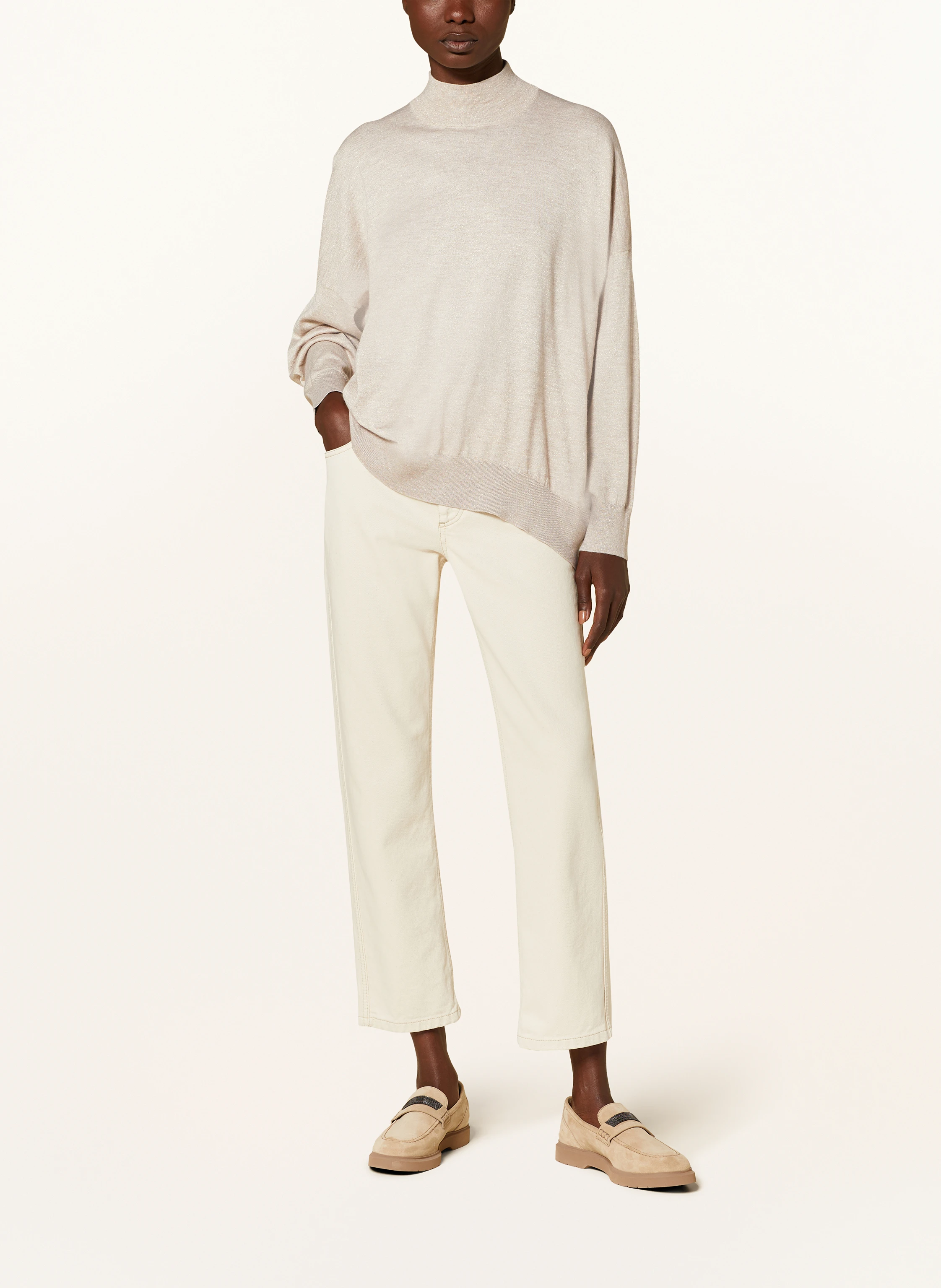 BRUNELLO CUCINELLI Pullover mit Cashmere