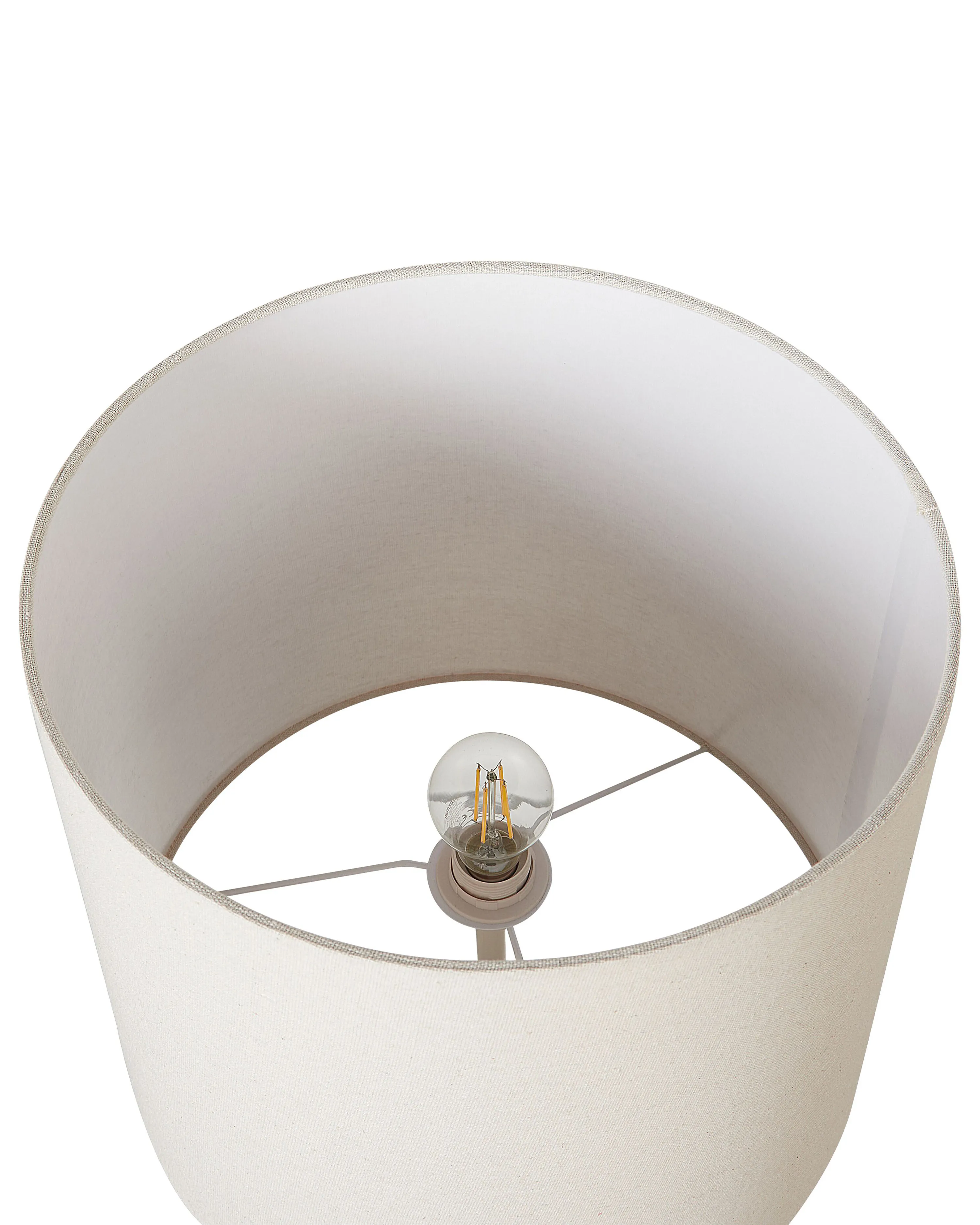 Staande lamp KRIOS Metaal Wit