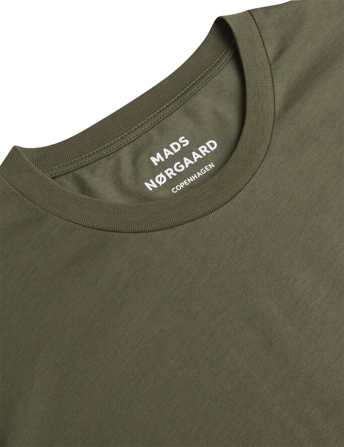 Mads Nørgaard - Copenhagen Organic Thor Tee Army