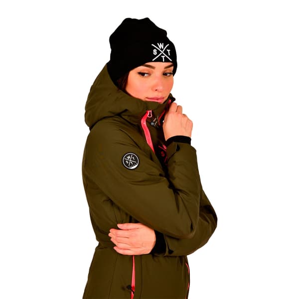 Veste de ski WATTS ALPHA KAKI