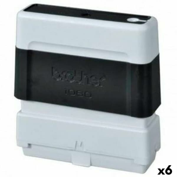 Frimerker Brother    10 x 60 mm Svart (6 enheter)