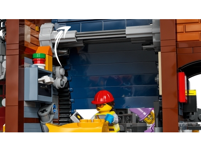 LEGO NINJAGO® City werkplaatsen (71837)