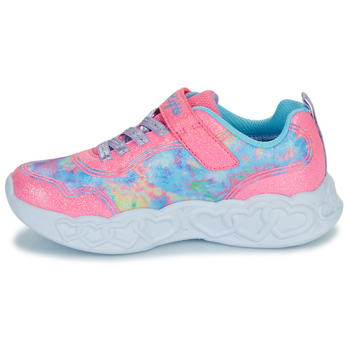 Skechers - LIGHTS INFINITE HEART - COLOR LOVIN - Rose
