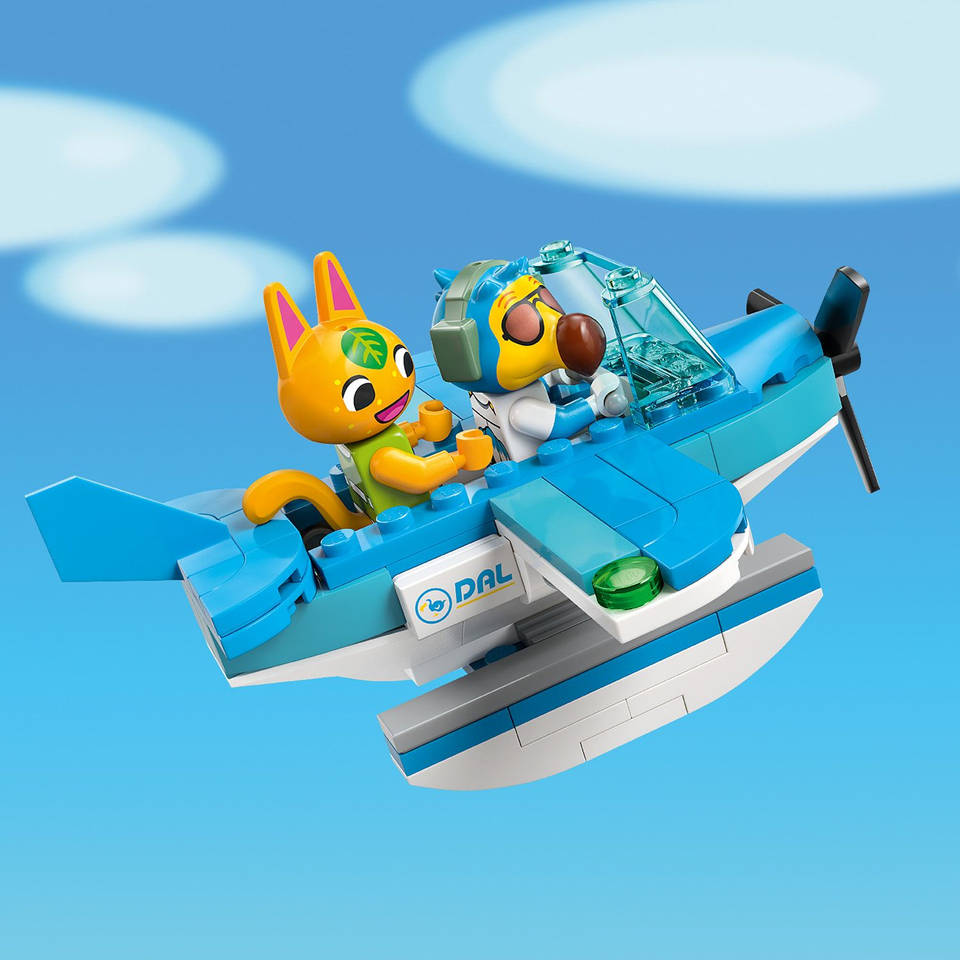 LEGO Animal Crossing vlieg met Dodo Airlines 77051