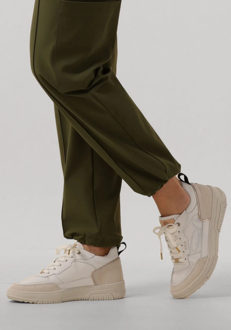 FRED DE LA BRETONIERE witte fred de la bretoniere lage sneakers yara leo