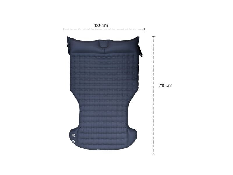 Aerogogo Schlafmatte GC2 135 x 215 cm Auto-Luftmatratze