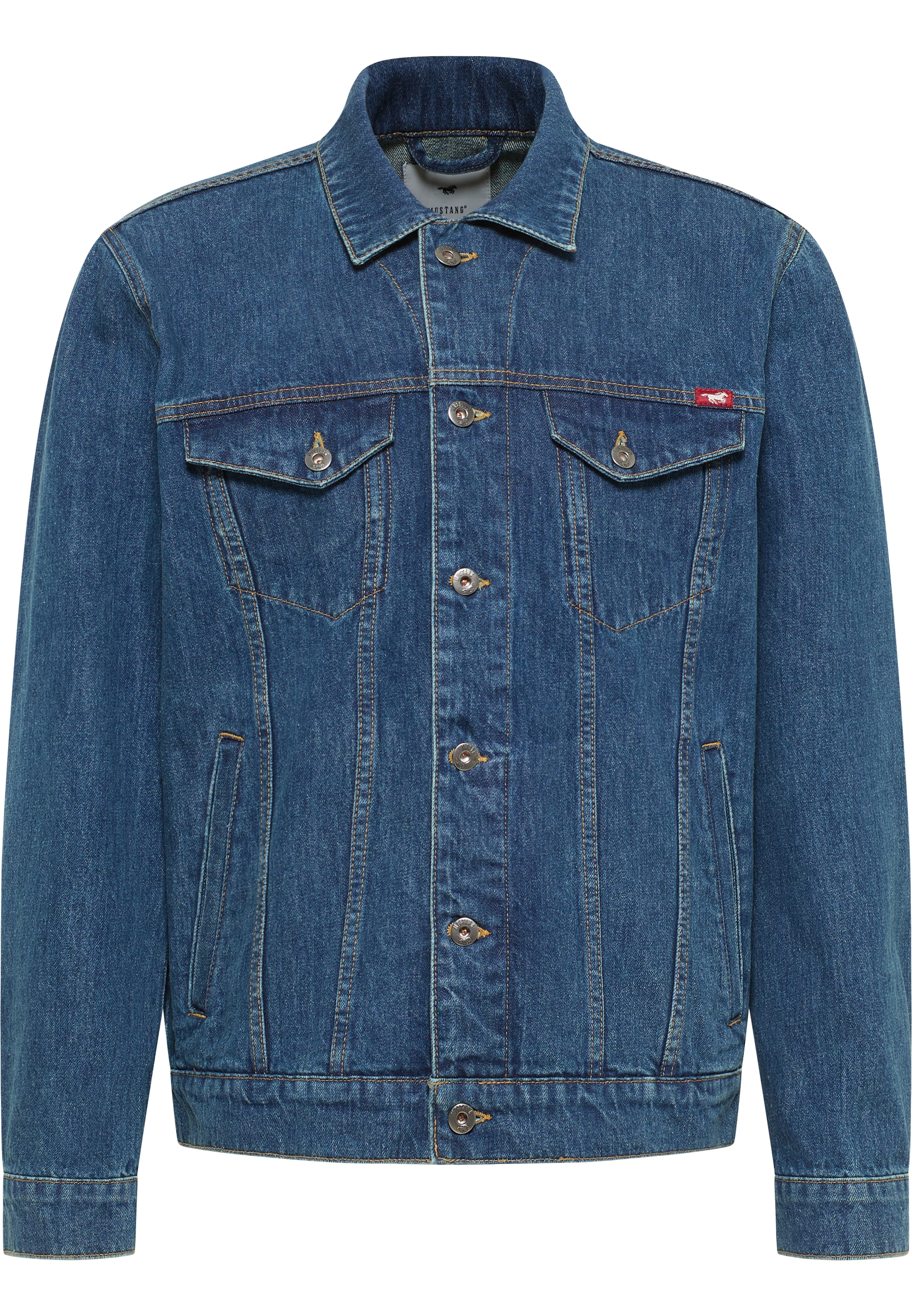 MUSTANG Jeansjacke »Style Dallas Jacket« mit Taschen