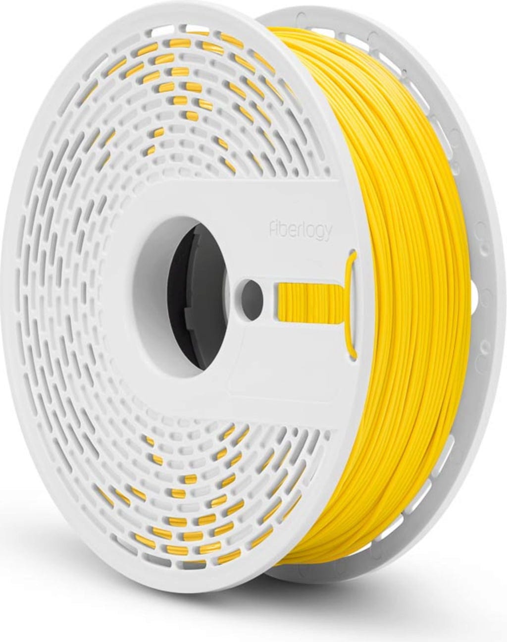 Fiberlogy  PP Yellow, 1,75 mm (750 g)    Weltweit beliebter Kunststoff für viele Anwendungsbereiche in der Farbe Gelb