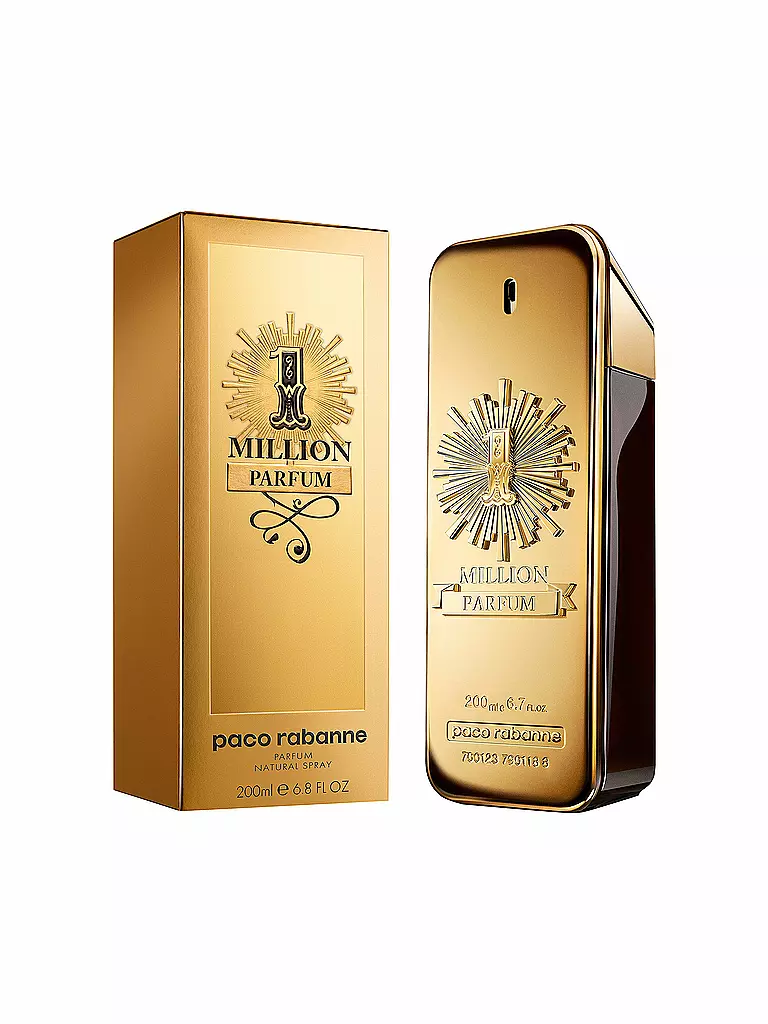 PACO RABANNE 1 Million Parfum Eau de Parfum Spray 200ml keine Farbe