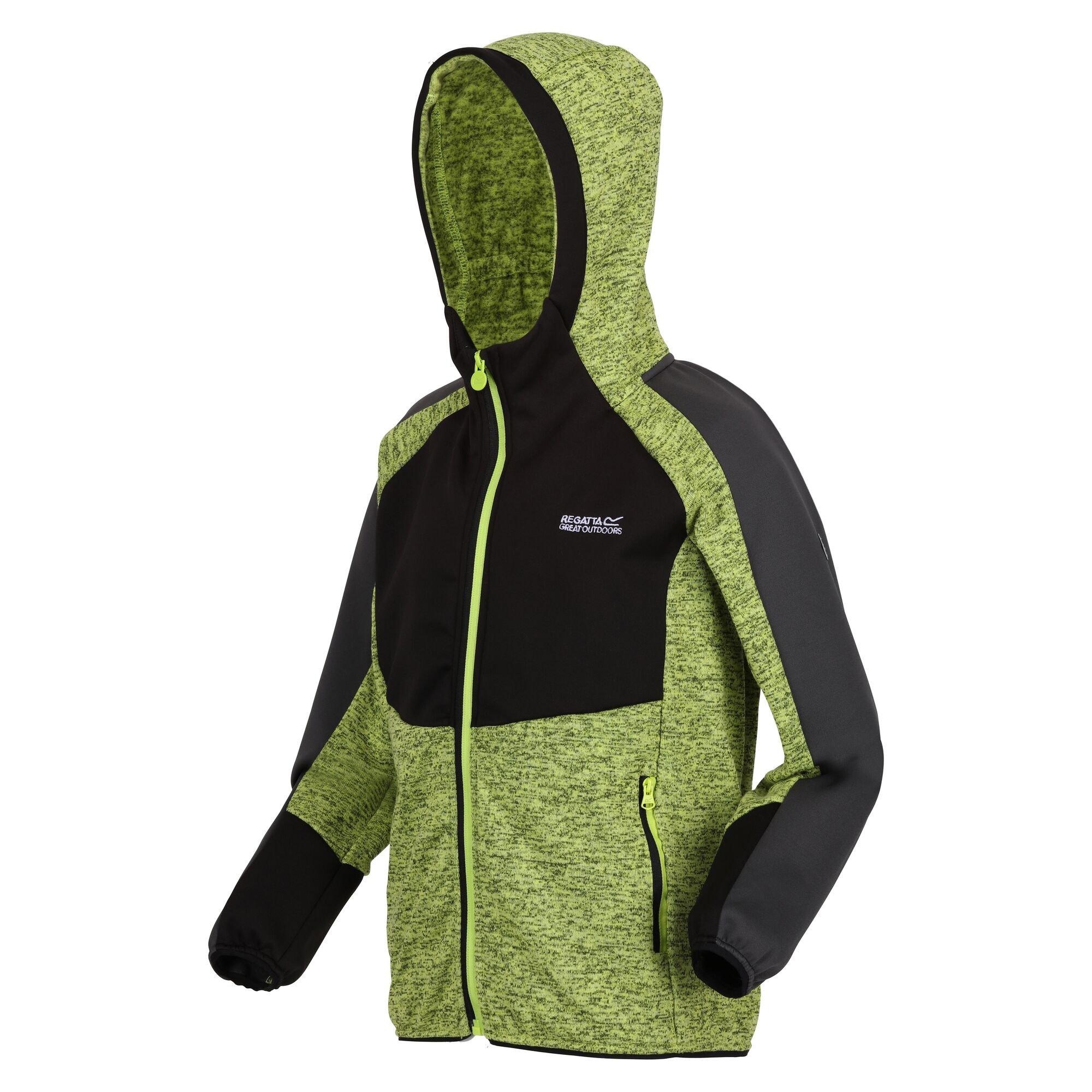 Regatta Regatta Dissolver Vi Fleece Hoody Unisex Kids