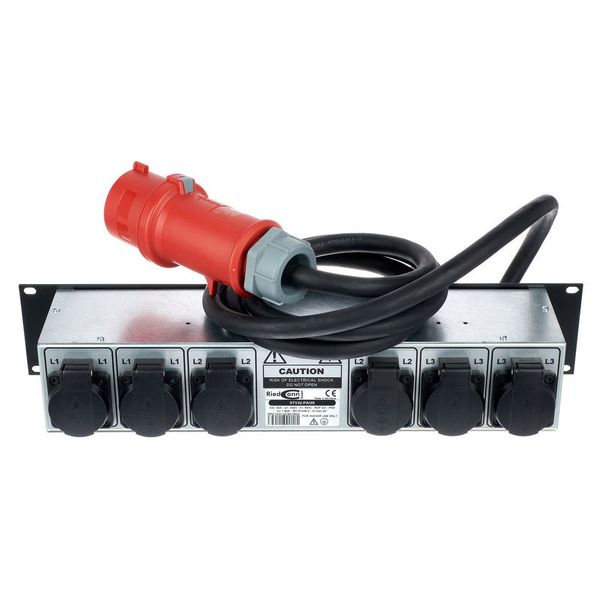 RiedConn Power Distributor STV32-PA/3S