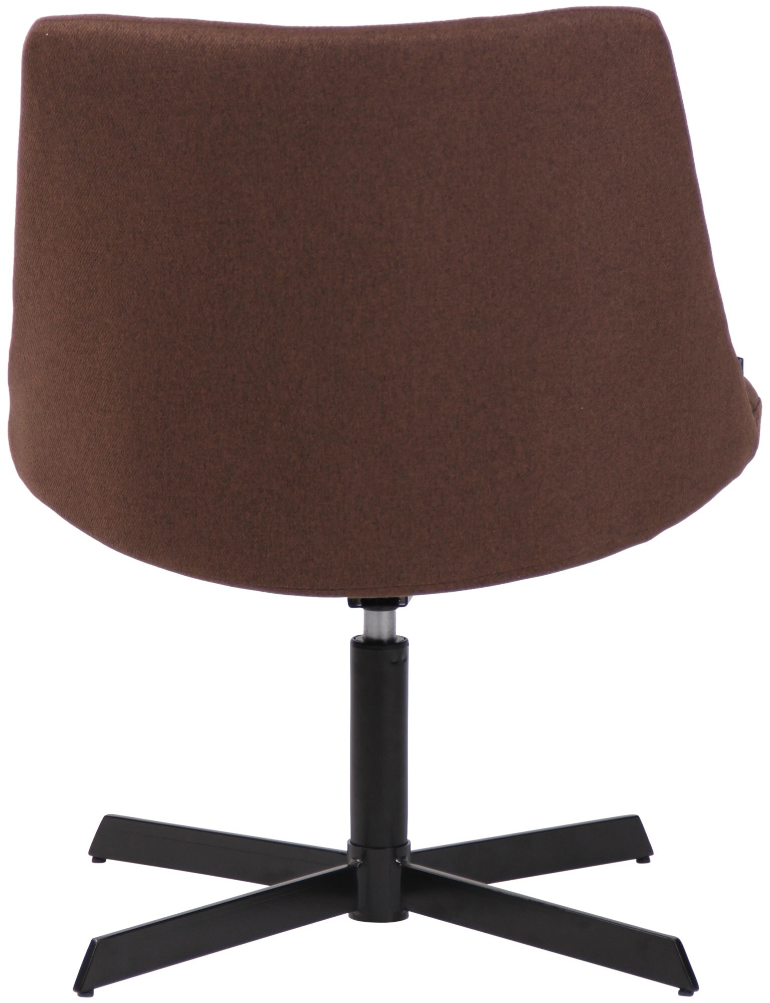 CLP Lounger Granby I 360 Grad Drehbarer Relax Sessel Mit Stoffbezug I Ergonomisches Design Mit Bodenschonern I Polsterstuhl Mit Rückenlehne