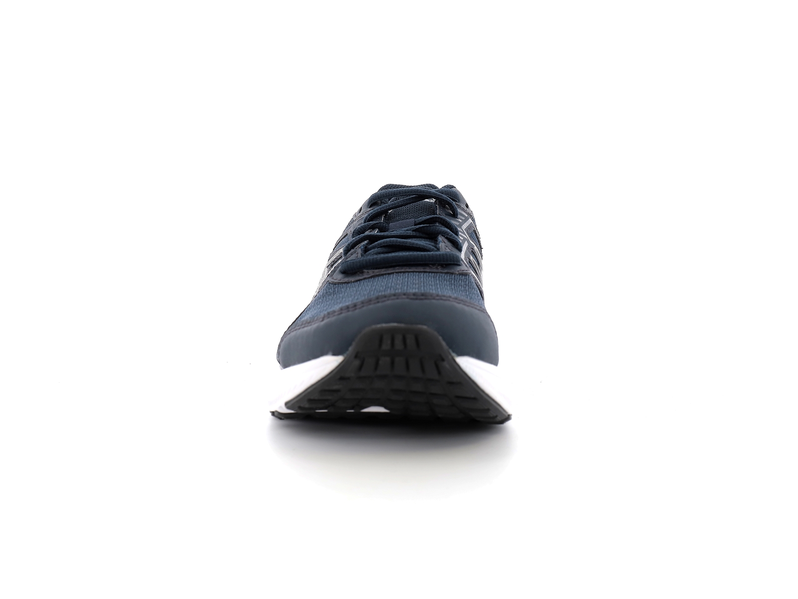 Asics-1011B034 Matières combinées Marine