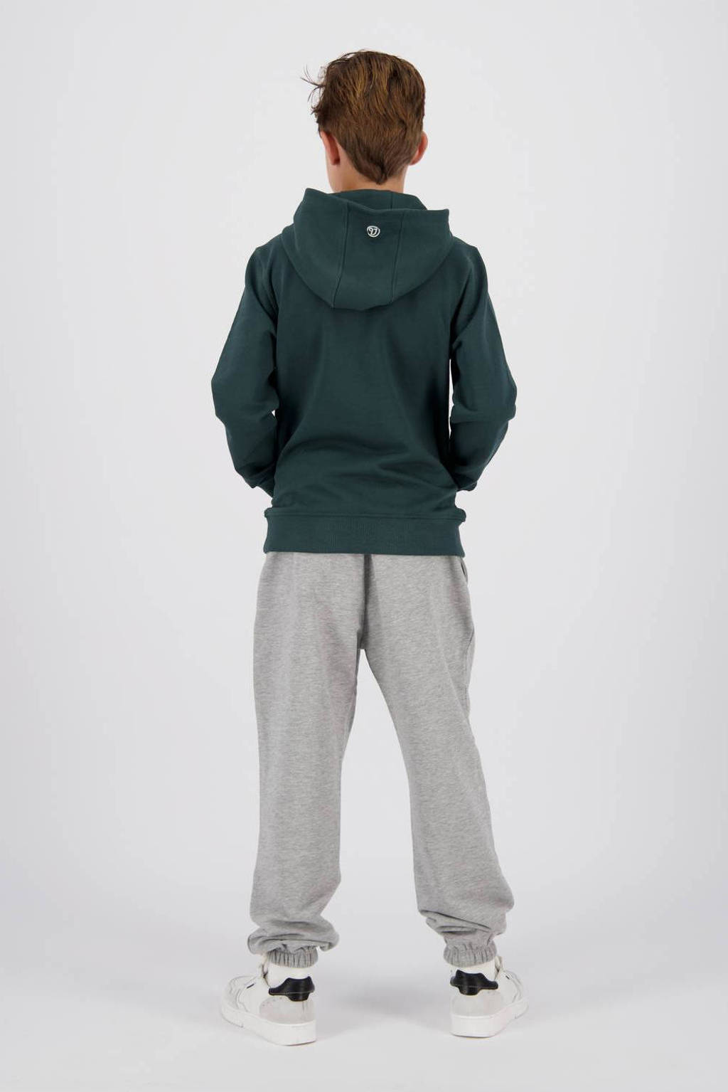 Vingino regular fit joggingbroek Sondol grijs