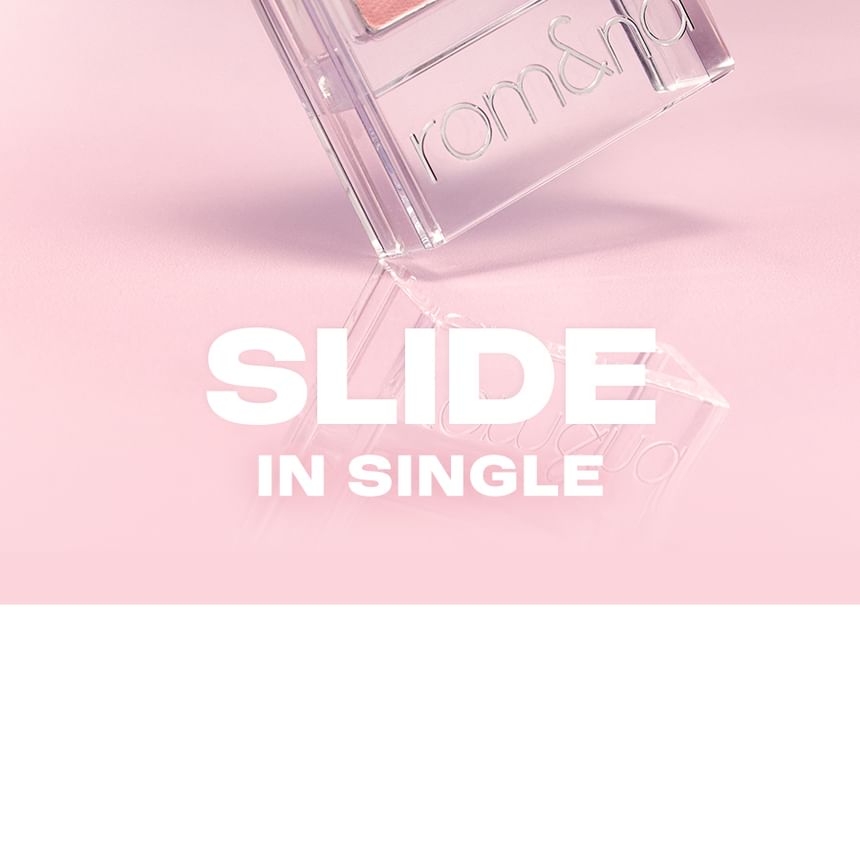 romand - Slide In Single Glitter #G06 Cloud