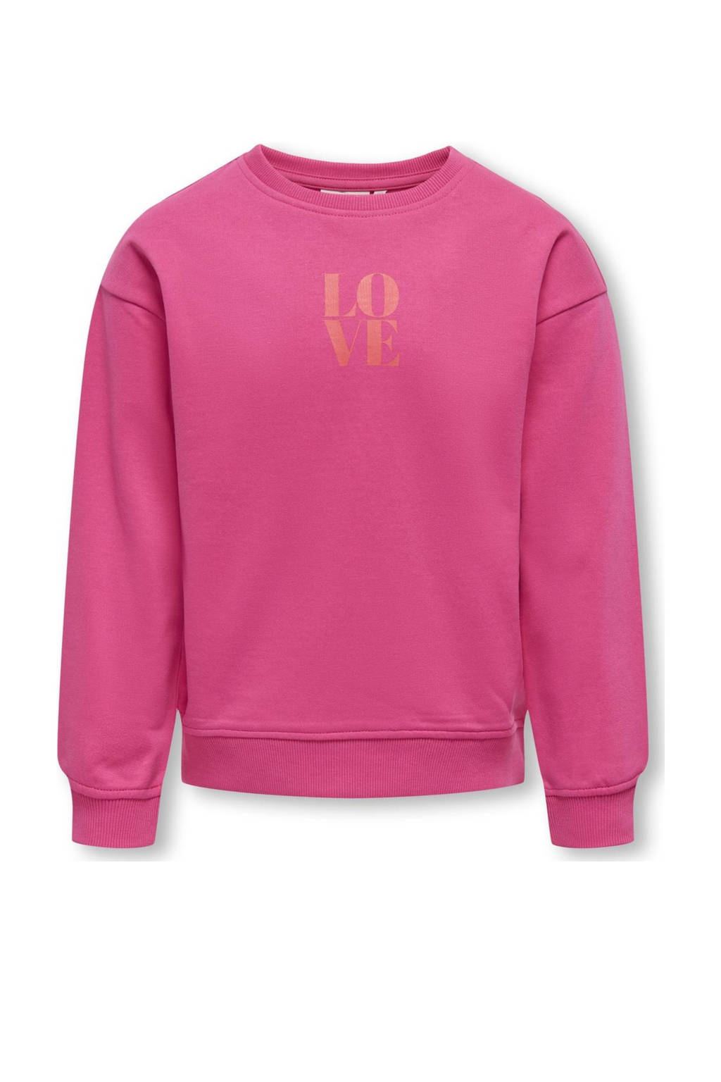 ONLY sweater KOGDITTE met printopdruk